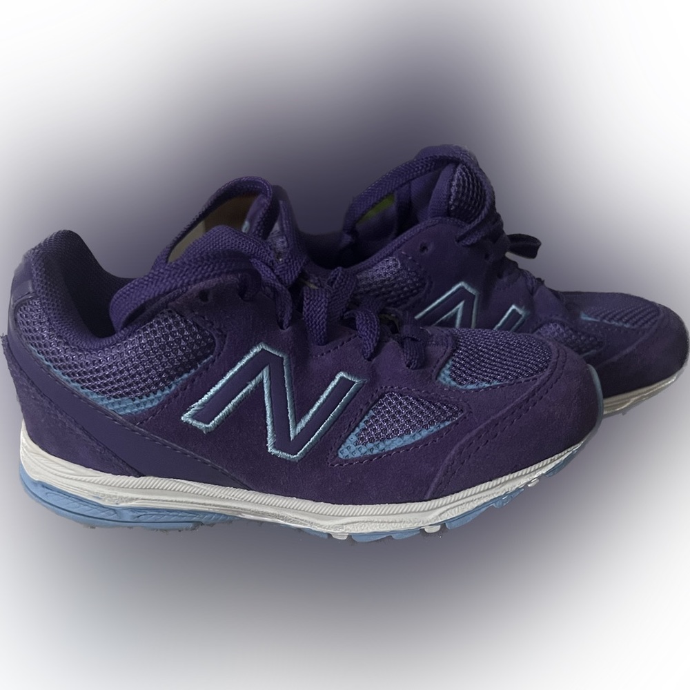 EUC Toddler New Balance Sneakers 888v2 Prism Purple Size 10